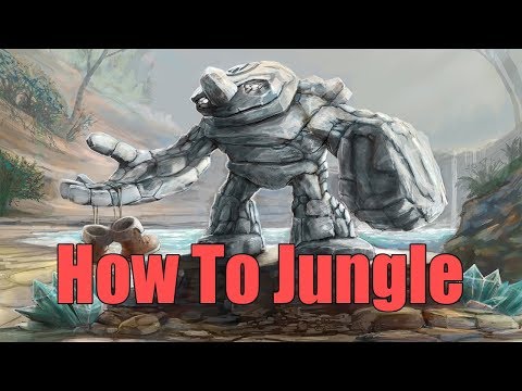 DoTa 2 How To Jungle Tiny Patch 7.22g