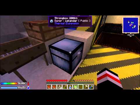 Ghettone Plays : FTB Crash Landing Attempt 1 Part 1