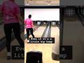 Dancing for strikes 💃 #bowling