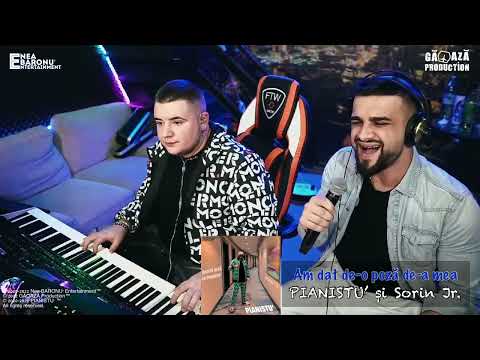 PIANISTU' cu Sorin Jr. - Am dat de-o poză de-a mea 👉 LIVE 👈