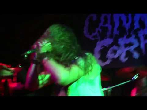Cannabis Corpse - Fucked With Northern Lights - LIVE - Bristol, England 06/09/2011