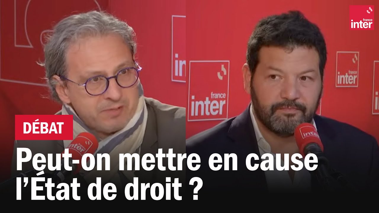Peut-on mettre en cause l’État de droit ?