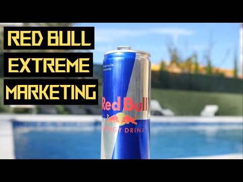 The Story of Red Bull's Insane Marketing Strategy