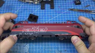 Ozvučnice pro BR183 Taurus - PIKO - H0