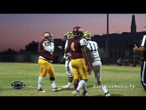 Roosevelt Rough Riders vs Franklin Panthers  2018