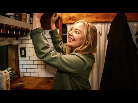 SOLO FEMALE VAN LIFE | my first time boondocking alone in the woods