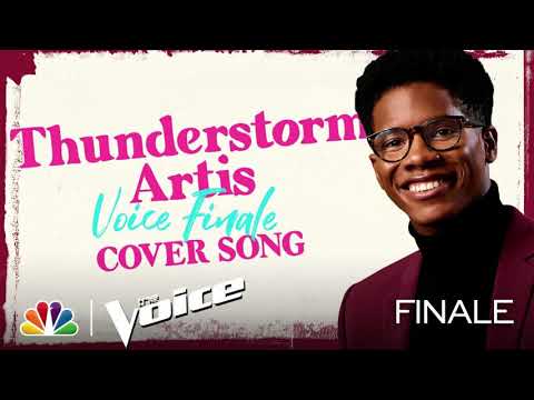 Thunderstorm Artis {8D} Louis Armstrong's "What a Wonderful World"The Voice Finale Performances 2020