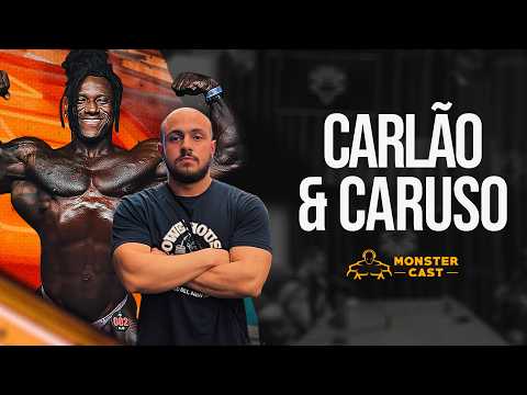 CARLOS ANDRÉ & CARUSO - NOVO PROTOCOLO PARA O ARNOLD BRASIL