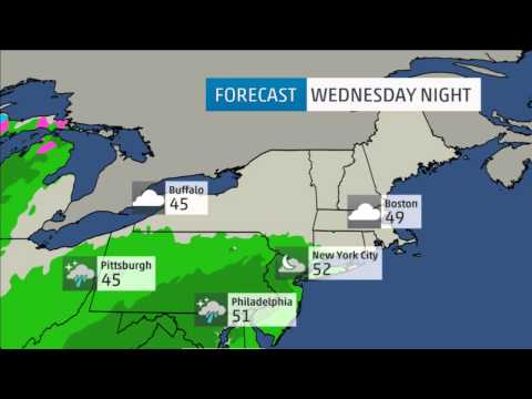 New York City's Forecast for November 5, 2014