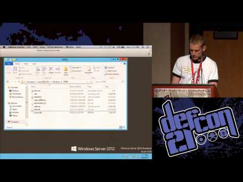 DEF CON 21 - Joe Bialek - PowerPwning Post Exploiting By Overpowering PowerShell