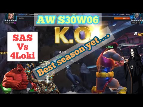 Alliance War S30W06 | SAS vs 4Loki | Finally a win?