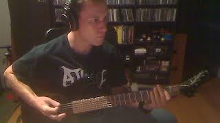 Pestilence — Spheres (Guitar Cover)