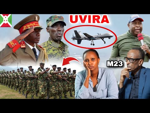 NDAYISHIMIYE ASABYE ABARUNDI BARI MURI UVIRA GUHUNGA IGITERO GIKOMEYE MUMAREMBO// BURUNDI NA FARDC 