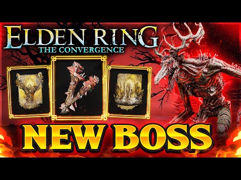 THIS NEW ROT BOSS IS INSANE In Elden Ring's Convergence mod 1.4.1 UPDATE!