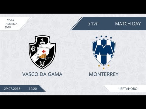 AFL18. Copa America. Day 3. Vasco Da Gama - Monterrey