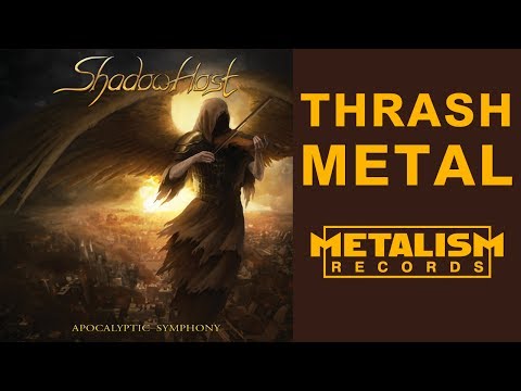 Shadow Host - Treason (Apocalyptic Symphony, CD) Russian Thrash Metal