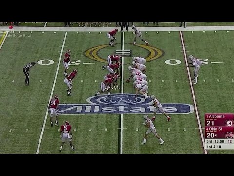 2015 Sugar Bowl: #4 Ohio State vs #1 Alabama