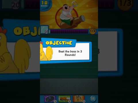 Family guy freaking mobile - level 20 - 3 star no boost android
