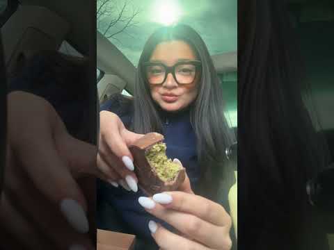 Dubai Chocolate with a twist 🍫