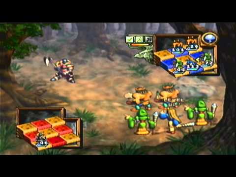 Let's Play Ogre Battle 64: Episode 67 - Ankiseth is a beast (Scene 18, con'td)