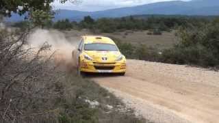 preview picture of video 'Rallye terre des Cardabelles 2013'