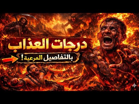 شرح أحداث أول ليلة في جهنم بالتفصيل... من لحظة فتح الأبواب إلى قعر النار!