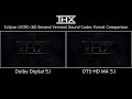 THX Eclipse 2015 60 Second Version Sound Codec Format Comparison
