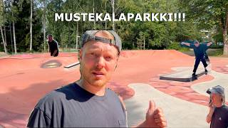 Taneli Eriksson palasi kameran eteen Haruspuiston mustekalalla