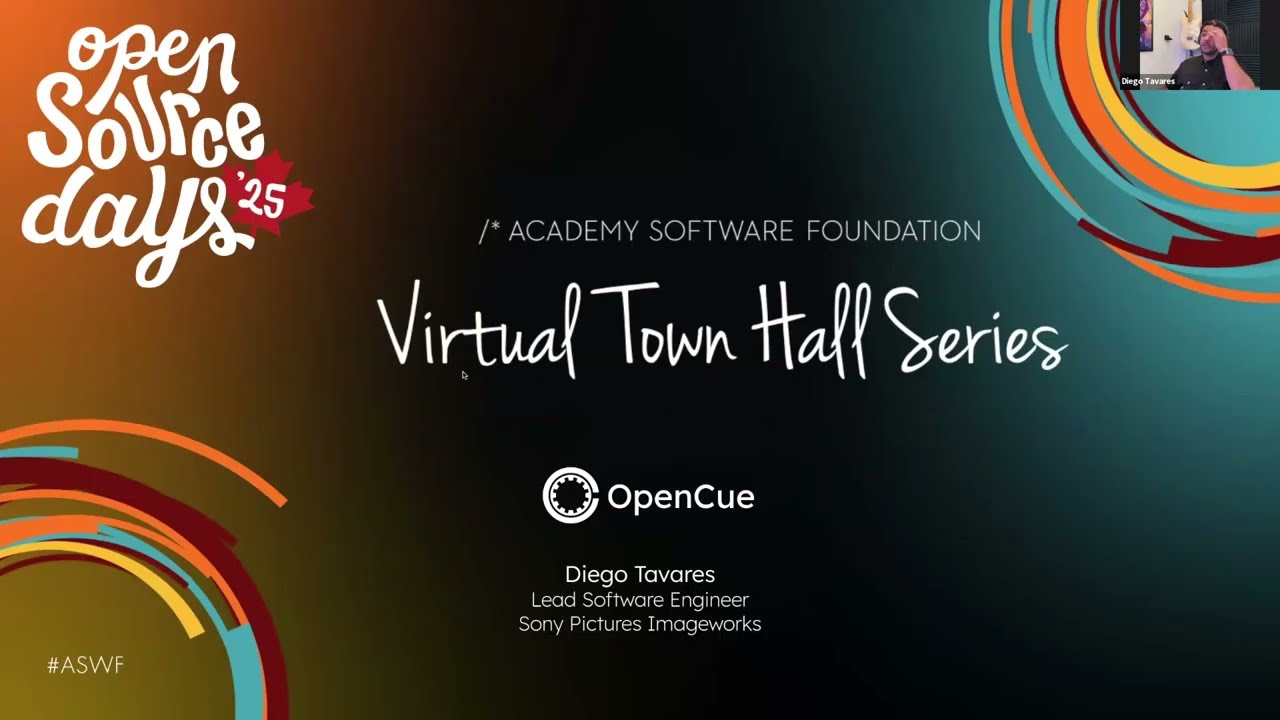 OpenCue Virtual Town Hall 2025
