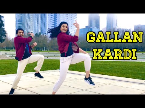 Gallan Kardi - Jawaani Jaaneman | Dance Cover | Arpit x Vijetha Choreography