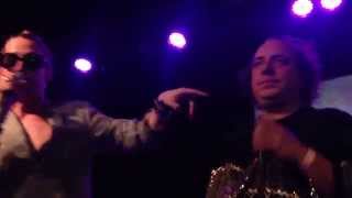 Macaulay Culkin and Har Mar Superstar, Never My Love (live), 11.28.2014, Waiting Room, Omaha NE