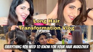 Hair Botox vs Nanoplastia 💇♀️|How to choose a hair colour that ACTUALLY SUITS😍| Hair Treatment Vlog