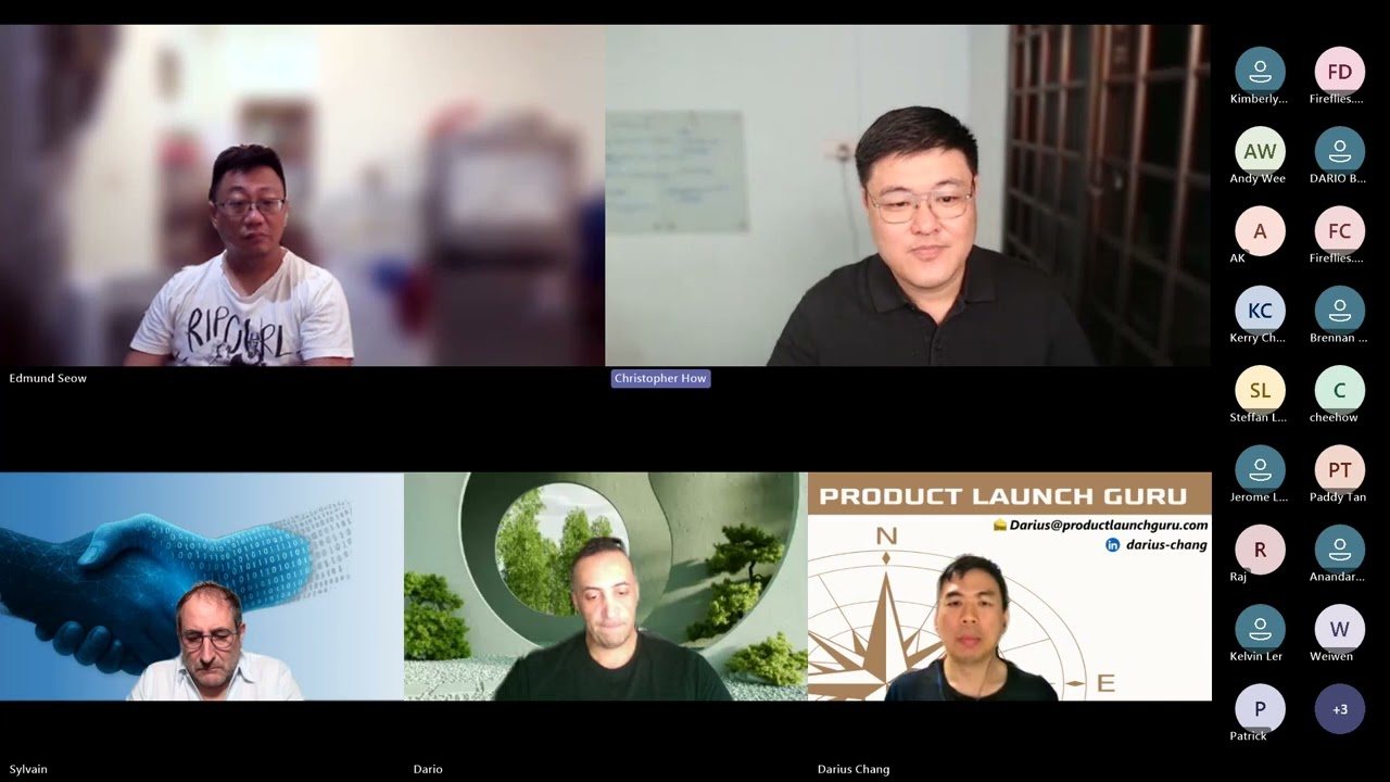 Panel discussion The Sales Gap Mastering High Ticket Conversion & Modern Outreach 5 May 2026