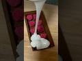 Raspberry Chocolate Bar Asmr Shortvideo Shorts Trending Viral Satisfying Short Oreo