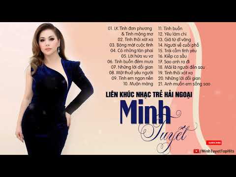 Liên khúc Nhạc Trẻ MINH TUYẾT | BXH Những Ca Khúc Nhạc Trẻ 8X9X Đình Đám 1 Thời Chọn Lọc Hay