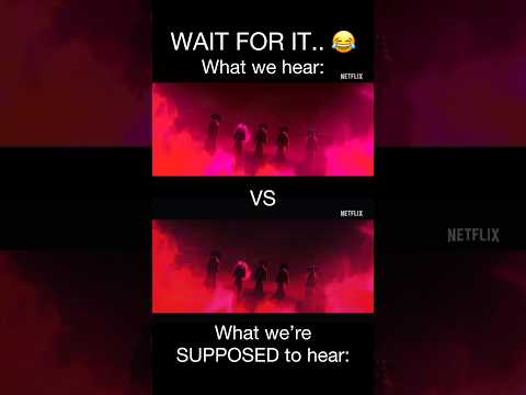 KPOP DEMON HUNTERS ￼YOUR IDOL CONCERT SOUNDS SO DIFFERENT IN REALITY?!!