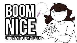 &quot;BOOM! NICE!&quot; (Jaiden Animations Remix) | Song by Endigo