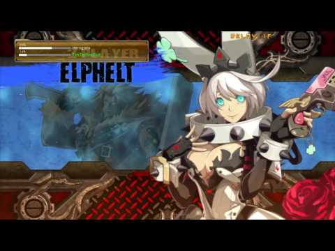 GGXRDr - The Elphelt pre nerf - 7/16/16 1/3