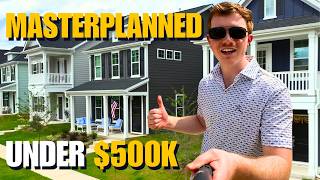 Raleigh NC TOP Masterplanned New Community (NO City Taxes!)