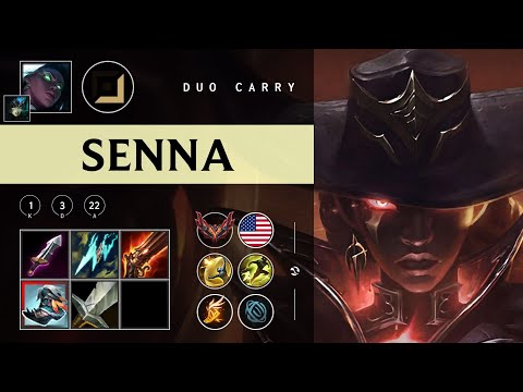 Senna ADC vs Swain - NA Grandmaster Patch 25.24