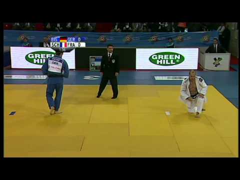 [-81]  Bischof (GER) - Schmitt (FRA) - ECh Istanbul 2011 (TUR)