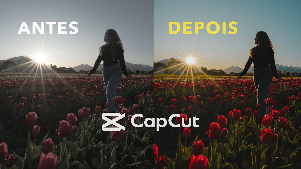 Cores Cinematográficas no CapCut!