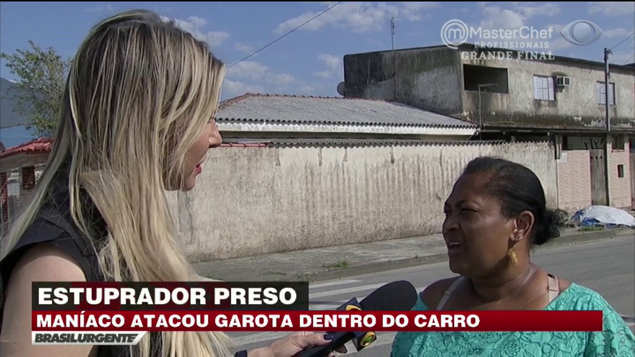 Mulher é vítima de abuso sexual em São Vicente