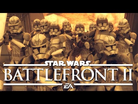 The 104th is Back! Using Team Tactics in Battlefront 2!