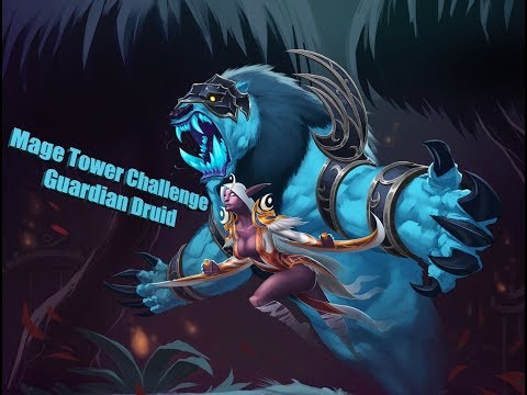 Guardian Druid | Tank Artifact Challenge | The Highlord's Return | MageTower 7.3.5