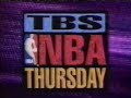 90 S Ads TBS NBA Thursday Continental Cablevision Promo 1995