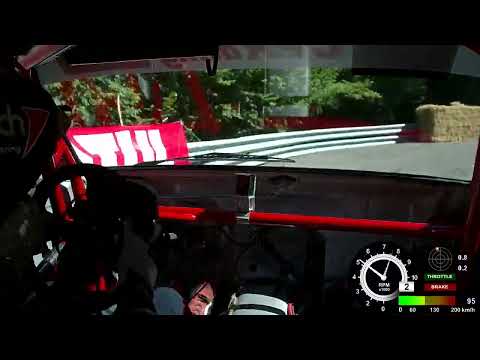 Course de côte Vuillafans 2022 - Opel Kadett C E1