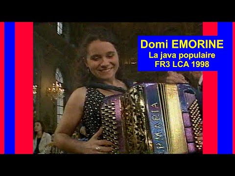 Domi EMORINE "La java populaire" FR3 LCA (1998)
