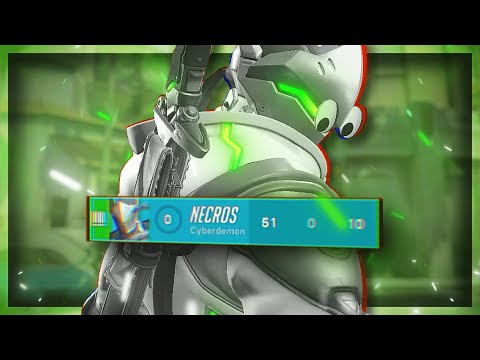 I Played Genji In a PROFESSIONAL Overwatch Tournament and This Happened | Gameplay