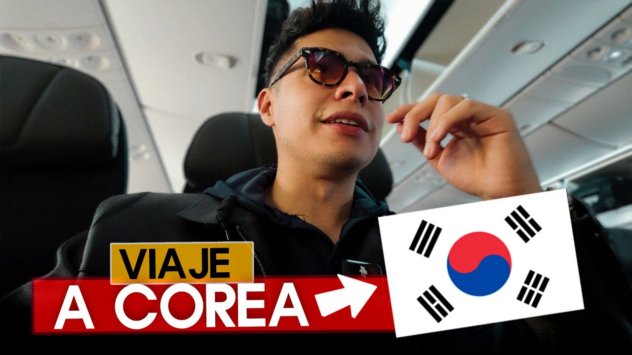 Como ir a Corea en 2025 ✈️🇰🇷